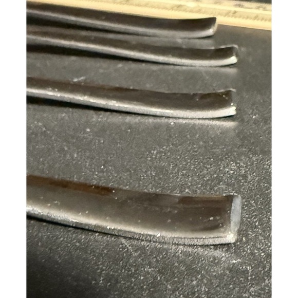 Oneida‎ Flight Stainless Flatware 3 Teaspoons & 1 Dinner Fork – China 90-204 - Picture 8 of 12